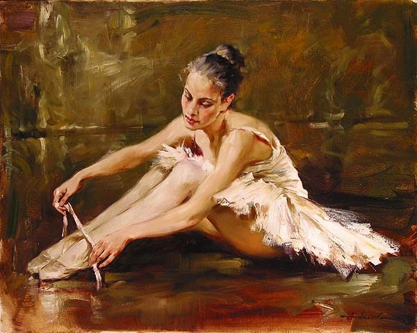 Andrew Atroshenko Before the Dance